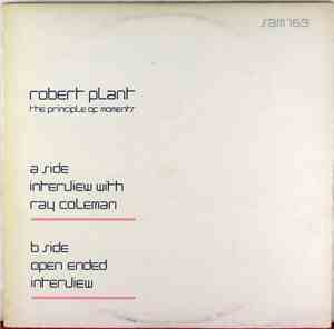Robert Plant - The Principle Of Moments