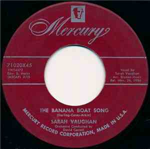 Sarah Vaughan - The Banana Boat Song