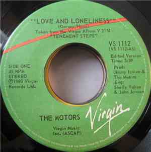 The Motors - Love And Loneliness