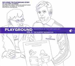 The Nuspirit Helsinki DJ's - Playground Vol. 6