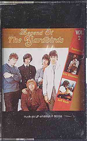 The Yardbirds - Legend Of The Yardbirds Vol. 2