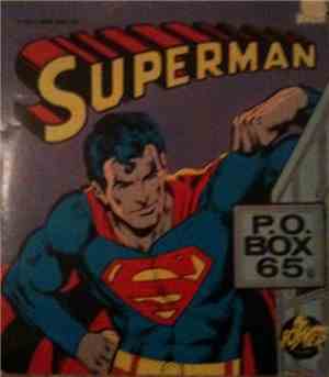 Unknown Artist - Superman: P.O. Box 65
