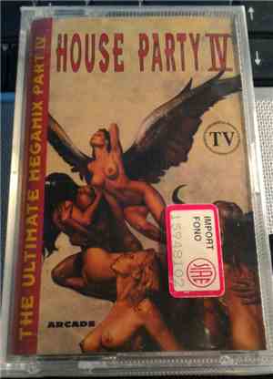 Various - House Party IV - The Ultimate Megamix Part IV
