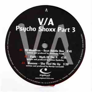 Various - Psycho Shoxx Part 3
