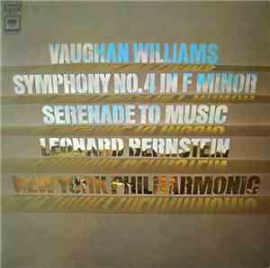Vaughan Williams / New York Philharmonic, Leonard Bernstein - Symphony No.  ...