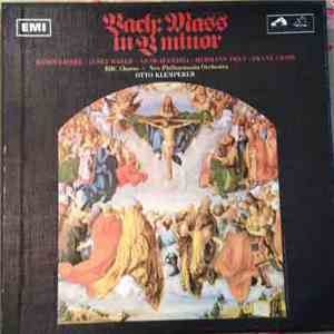 Bach / Agnes Giebel, Janet Baker, Nicolai Gedda, Hermann Prey, Franz Crass, ...