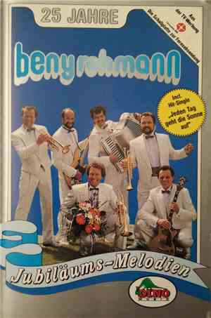 Beny Rehmann - 25 Jahre Beny Rehmann Jubiläums-Melodien