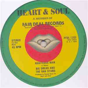 Big Dread And The Rah Stand - Righteous Man