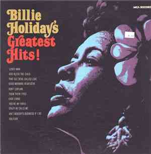 Billie Holiday - Billie Holiday's Greatest Hits!