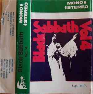 Black Sabbath - Black Sabbath Vol.4
