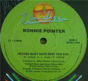 Bonnie Pointer / Carol Douglas - Heaven Must Have Sent You / Midnight Love  ...
