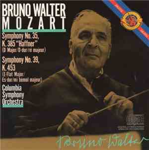Bruno Walter, Mozart, Columbia Symphony Orchestra - Symphony No. 35 