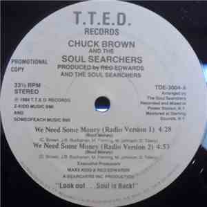 Chuck Brown And The Soul Searchers - We Need Some Money