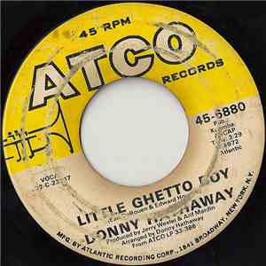 Donny Hathaway - Little Ghetto Boy / We're Still Friends