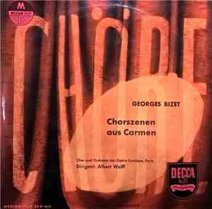 Georges Bizet - Chorszenen Aus Carmen
