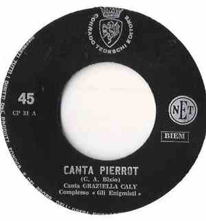 Graziella Caly / Nando Star - Canta Pierrot / Come Una Sigaretta