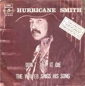 Hurricane Smith - Don't Let It Die