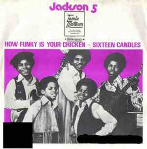 Jackson 5 - How Funky Is Your Chicken