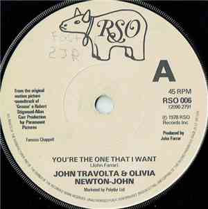 John Travolta & Olivia Newton-John - You're The One That I Want