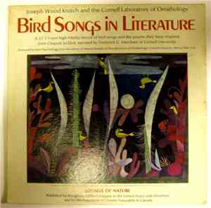 Joseph Wood Krutch, Cornell Laboratory Of Ornithology - Bird Songs In Liter ...