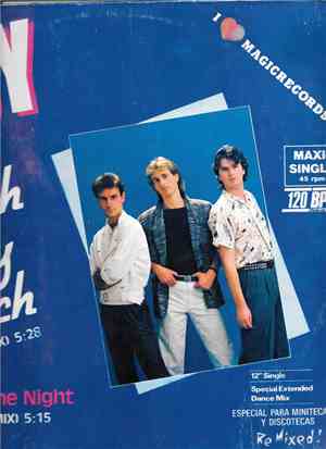 Joy  - Touch By Touch