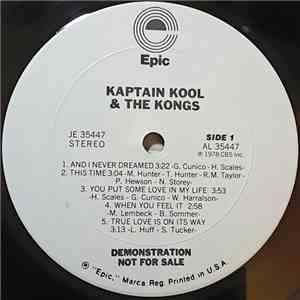 Kaptain Kool And The Kongs - Kaptain Kool And The Kongs