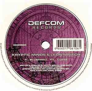 Kryptic Minds & Leon Switch - Blueprint / Curse