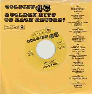 Lloyd Price - Where Were You (On Our Wedding Day) / Lady Luck