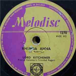 Lord Kitchener, Fitzroy Coleman's Trinidad Ragers - When The Baby's Born /  ...