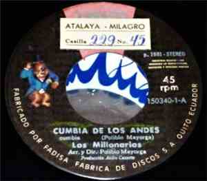 Los Millonarios - Cumbia De Los Andes / Cumbia A Mi Madre