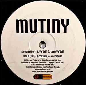 Mutiny - Ya'Self