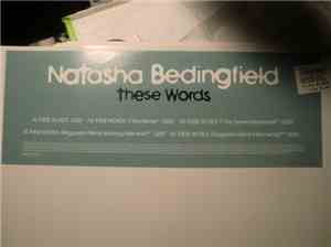 Natasha Bedingfield - These Words