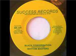Rhythm Masters  - Black Conversation