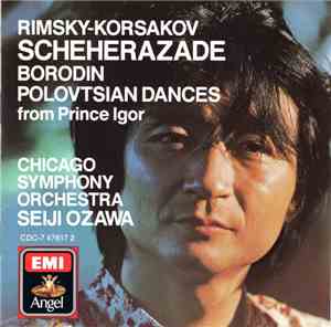 Rimsky-Korsakov  •  Borodin  /  Chicago Symphony Orchestra, Seiji Ozawa - S ...
