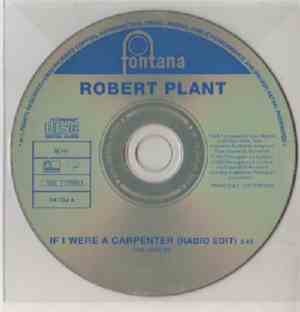 Robert Plant - If I Were A Carpenter