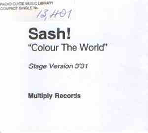 Sash! - Colour The World