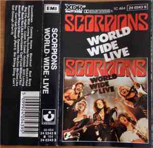 Scorpions - World Wide Live