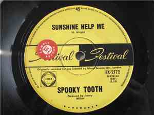 Spooky Tooth - Sunshine Help Me