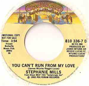 Stephanie Mills - You Can't Run From My Love