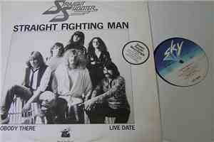 Straight Shooter - Straight Fighting Man