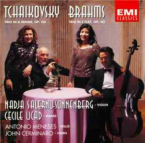 Tchaikovsky / Brahms - Nadja Salerno-Sonnenberg - Trio In A Minor, Op. 50 / ...