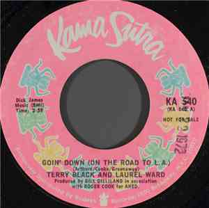 Terry Black  And Laurel Ward - Goin' Down (On The Road To L. A.)
