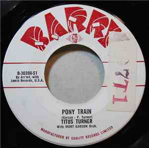 Titus Turner - Pony Train