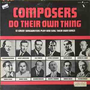 Various - Composers Do Their Own Thing