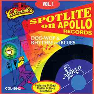 Various - Spotlite On Apollo Records, Volume 1