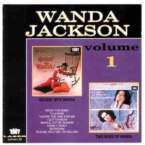 Wanda Jackson - Rockin' With Wanda / Two Sides Of Wanda