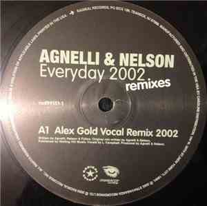 Agnelli & Nelson - Everyday (2002 Remixes)