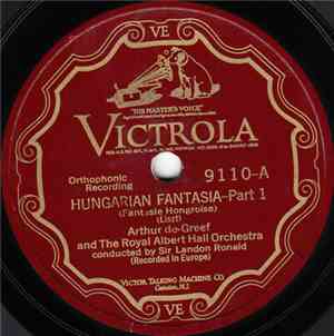 Arthur De Greef - Hungarian Fantasie