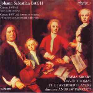 Bach - Emma Kirkby, David Thomas , The Taverner Players, Andrew Parrott - B ...