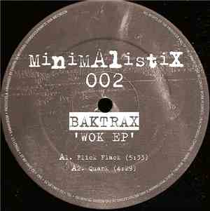 Baktrax - Wok EP